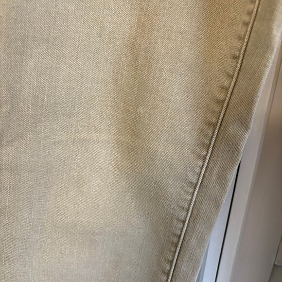 Chico’s Khaki Platinum Denim Jeans Size 0 (Size XS/4) - Picture 5 of 9